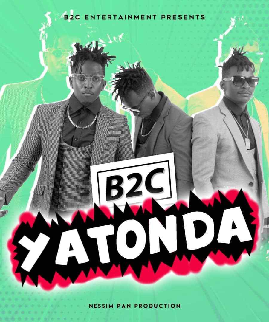 B2C_Source's tweet photo. Its officially out now!!!
#Yatonda
#b2cmusicug 
#brandnew https://t.co/E8Dyoto0Nr