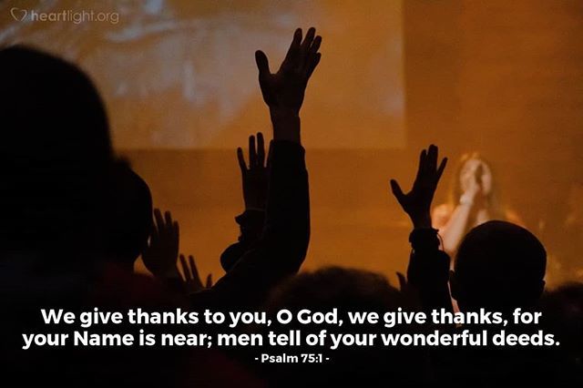 myfootprinttv's tweet image. My Prayer...
Thank you, dear God, for being mighty, for being gracious, and for being near. Most of all, Father, thank you for being you! In Jesus name I ask you to receive my thanks and praise. Amen.
#verseoftheday
#myfootprinttv
#here2bless ift.tt/2V96tcN