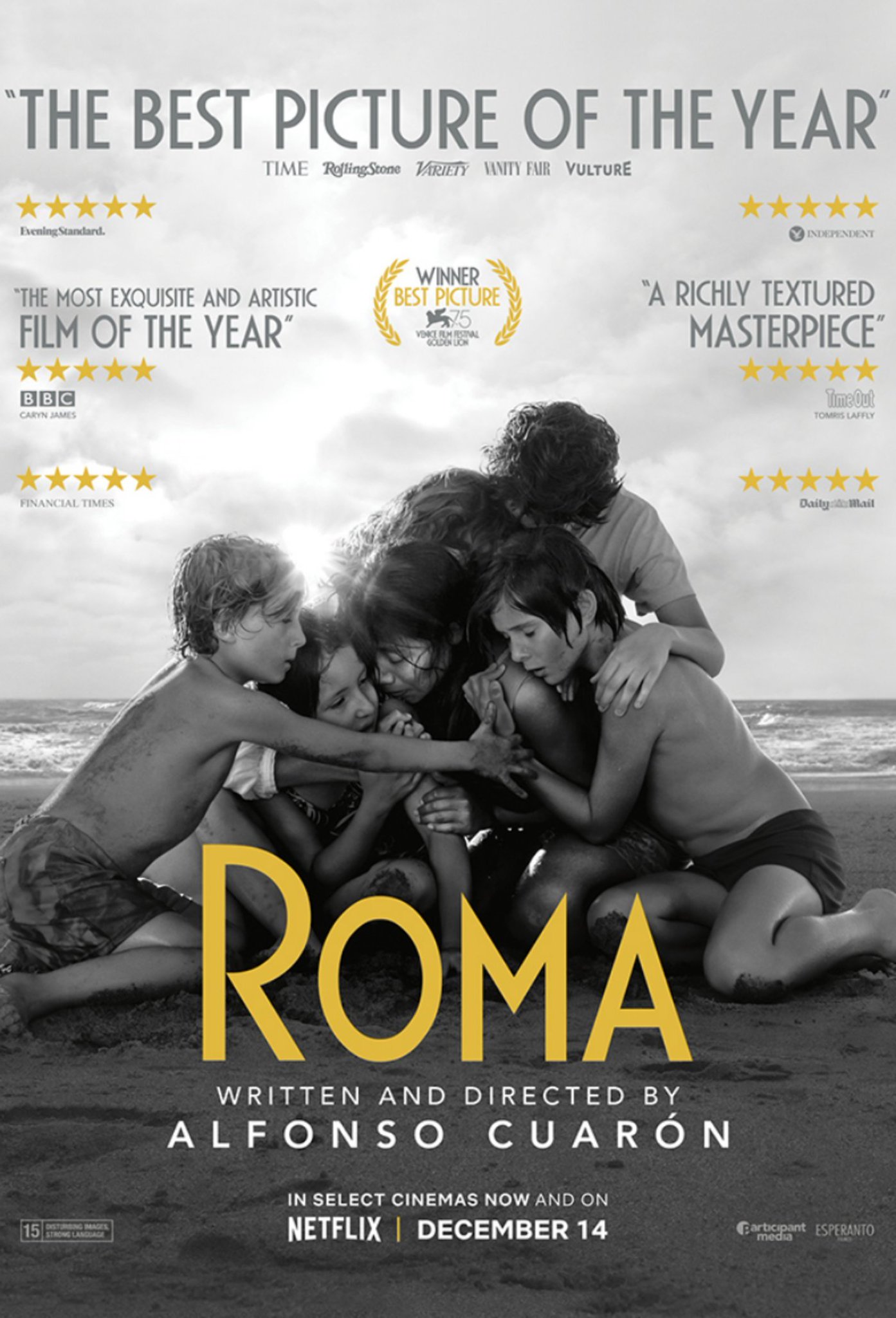 International Film Critique on Twitter: "#ROMA is essentially the #Boyhood of this year. The similarities are uncanny. Admired for its filmmaking, the critics darling that swept the gauntlet with Best Picture prizes,