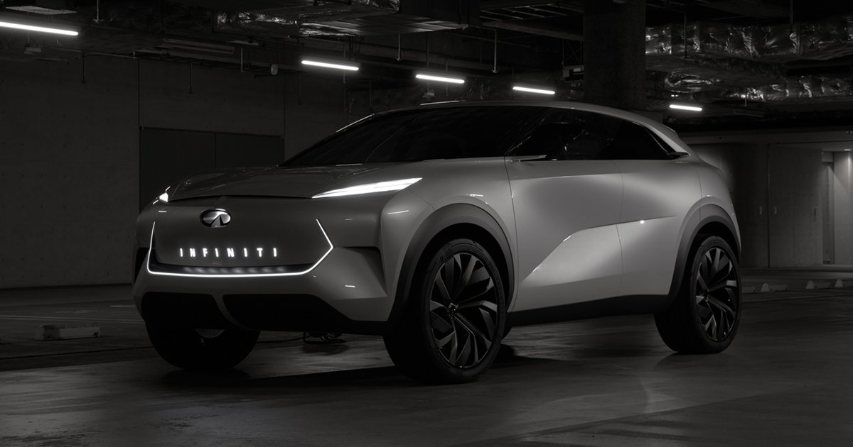INFINITIME's tweet photo. Rethinking electrification, the QX Inspiration inspires confidence driving electric, in all conditions. Discover the future of INFINITI. #INFINITIME #QXInspiration #ConceptCar
https://t.co/CeWFVpchR8 https://t.co/MR3vcLajQk