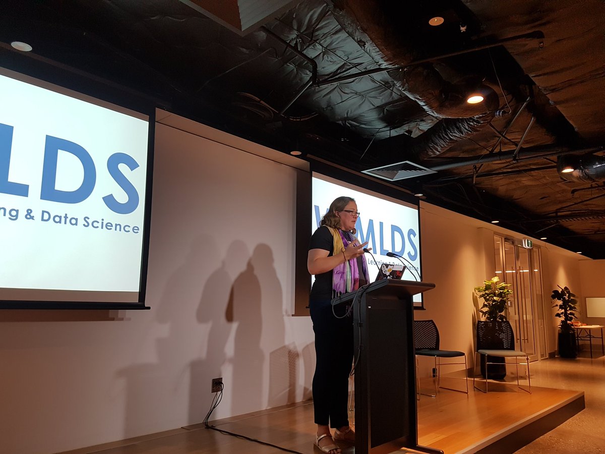 WiMLDS_Melb's tweet image. @lindamciver kicking off this evening talking about #datahacked and #yowdata
