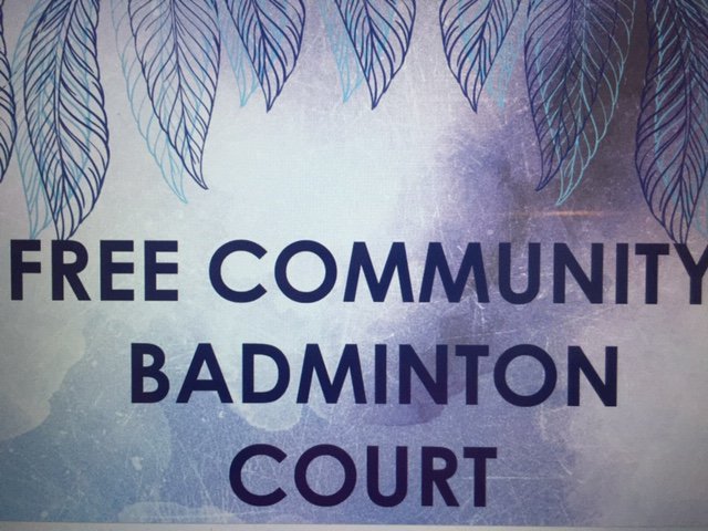 stechfordVNF's tweet photo. Love Badminton, Love Life, Love Stechford - Badminton Court for local residents - FREE to play fun badminton, keep fit and meet new people. Part of Stechford in Bloom; funded by YGT, BCC, Veolia &amp; Heart of England Community Fund. SVNF HQ 74, Victoria Rd, B33 8AH #lovestechford https://t.co/eXyv5QdRpn