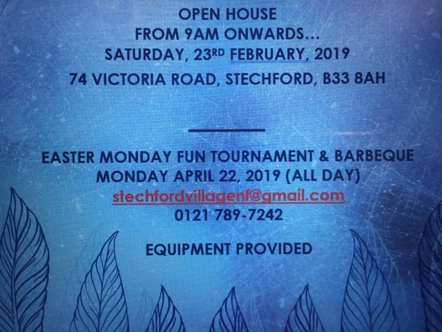 stechfordVNF's tweet photo. Love Badminton, Love Life, Love Stechford - Badminton Court for local residents - FREE to play fun badminton, keep fit and meet new people. Part of Stechford in Bloom; funded by YGT, BCC, Veolia &amp; Heart of England Community Fund. SVNF HQ 74, Victoria Rd, B33 8AH #lovestechford https://t.co/eXyv5QdRpn