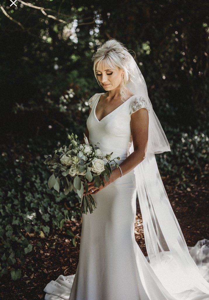 The elegant Melia dress from <a href="/StPatrickBridal/">St. Patrick</a> #weddingdress