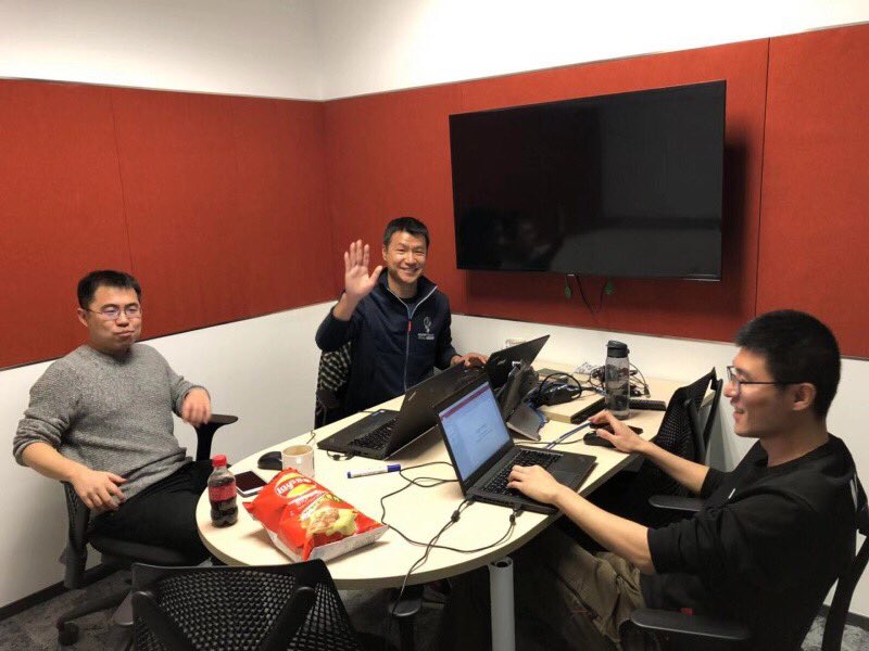 shantanughosh's tweet image. Rocket.Build 2019 comes to Dalian. High energy and excitement all around as the teams race to bring their ideas to life in our annual hackathon here in China. Proud of my teams. Some really good ideas this time! 🚀 #rocketsoftware