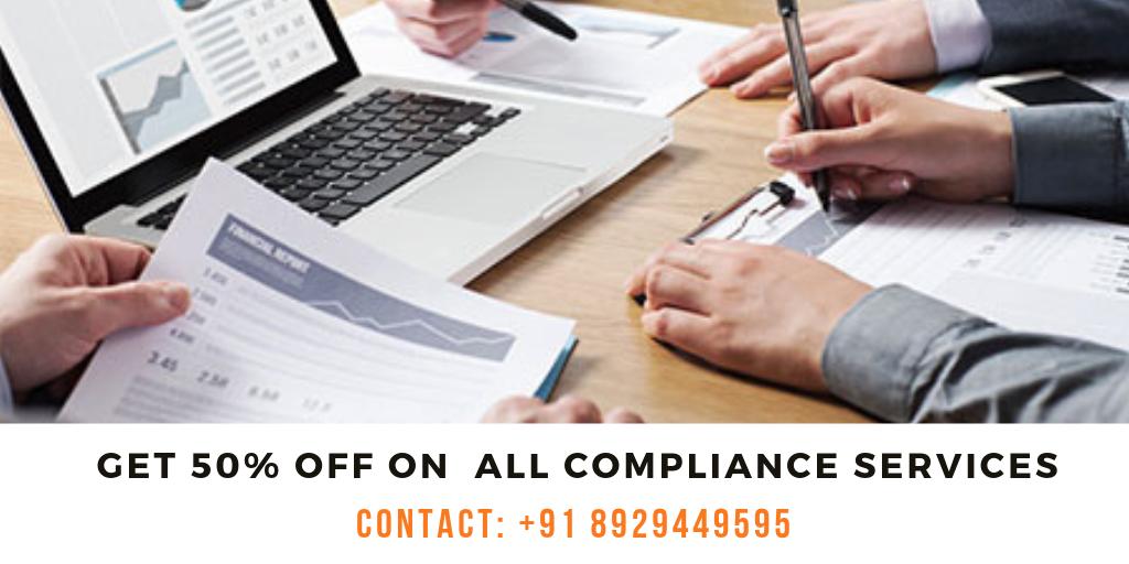 Incfo2's tweet photo. Get 50% Off on all Compliance Services such as Monthly Accounting &amp; Bookkeeping, Filing of GST Returns 
Hurry Up Avail Now!
Contact: +91  8929449595

#accounting #bookkeeping #compliance #startups #businessowners #smallbusiness https://t.co/xuqos2I3Tu