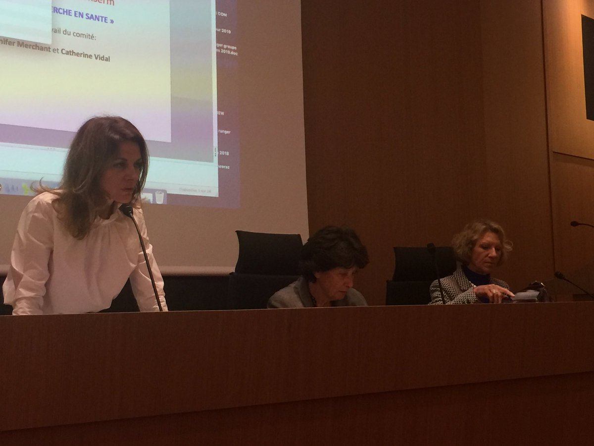 #femmesetsante #pariteassurance Ça commence ! #genreetsante avec #catherinevidal . Une animation de Claire Bodin pour #pariteassurance