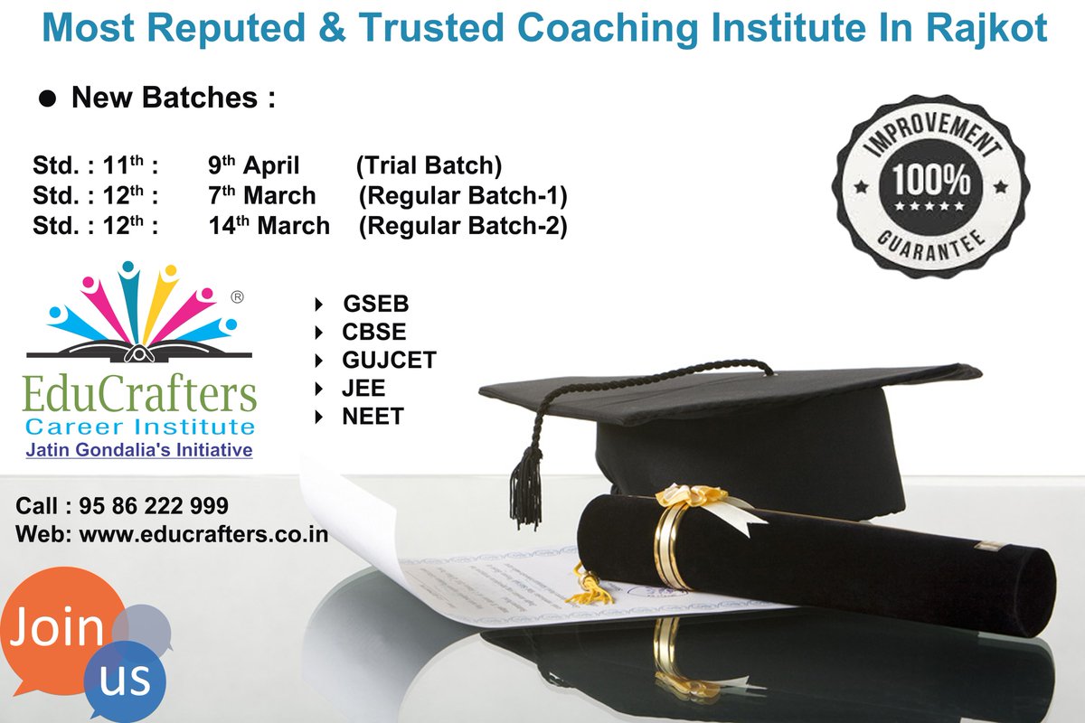 Registrations Are Open For New Batches...