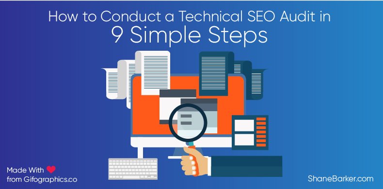 Learn How to Conduct a Technical SEO Audit in 9 Simple Steps dlvr.it/QzM9VC #SEO #advancedtechnicalseo @shane_barker
