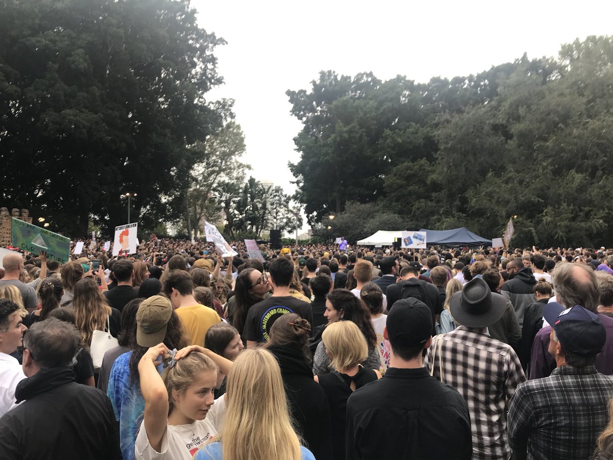 We support #DontKillLiveMusic. So great to see such an amazing turnout at the rally today. #Sydney