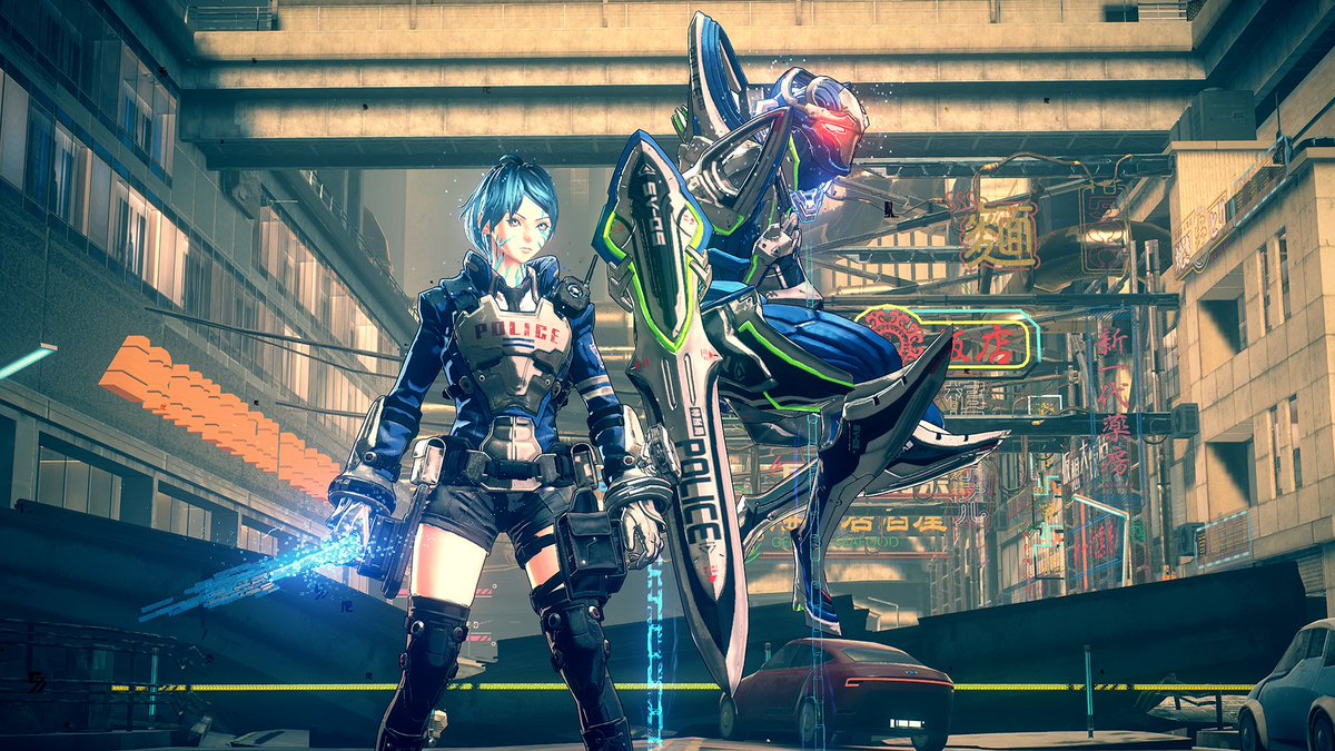 В Astral Chain будет русскоязычная локализация