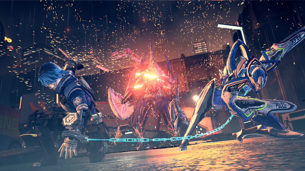 В Astral Chain будет русскоязычная локализация