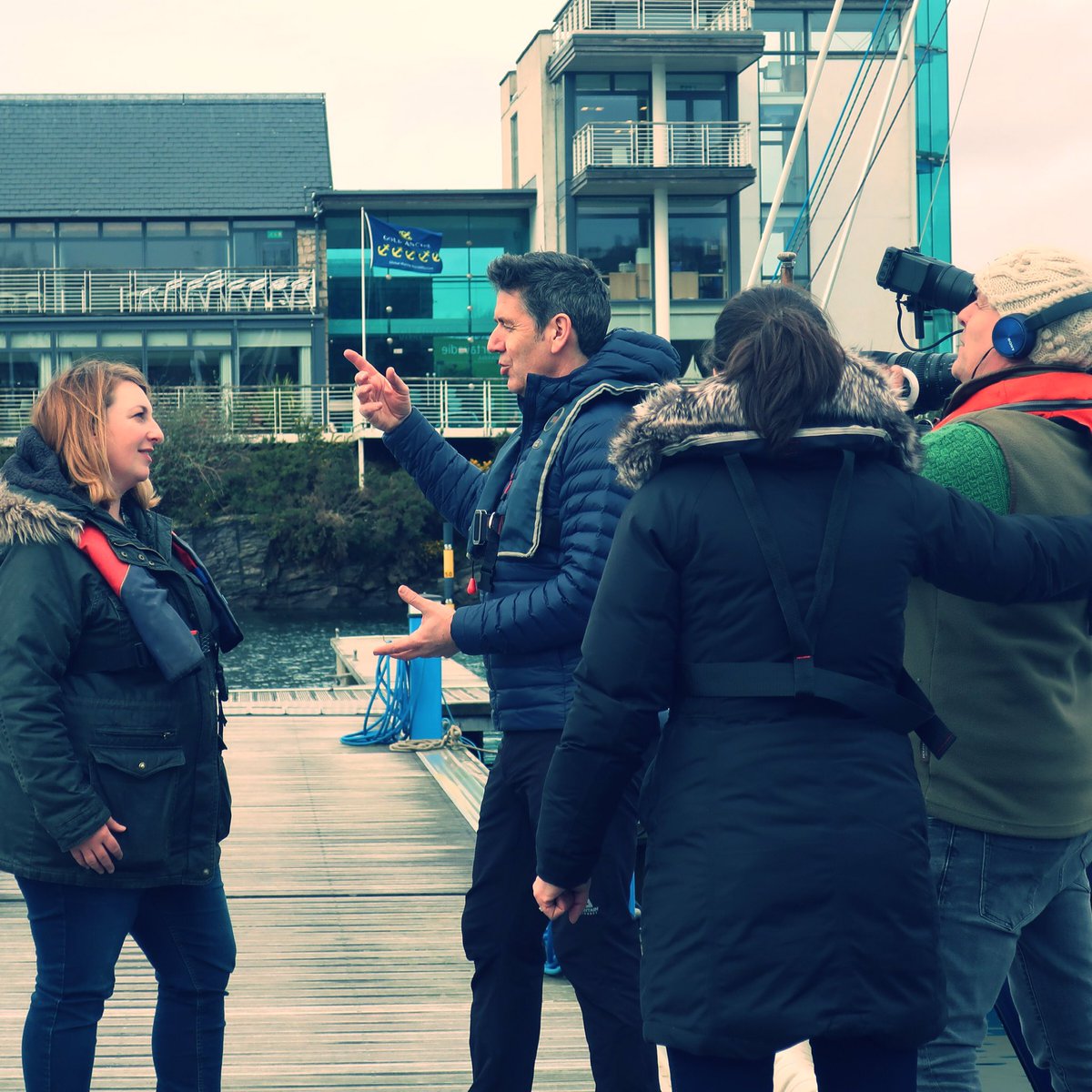Fantastic to do some filming with the folk from BBC Landward this week. I do love to share my bryozoan geekery 🤓.
