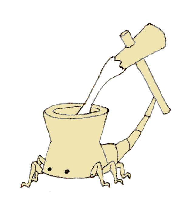 臼のtwitterイラスト検索結果 古い順