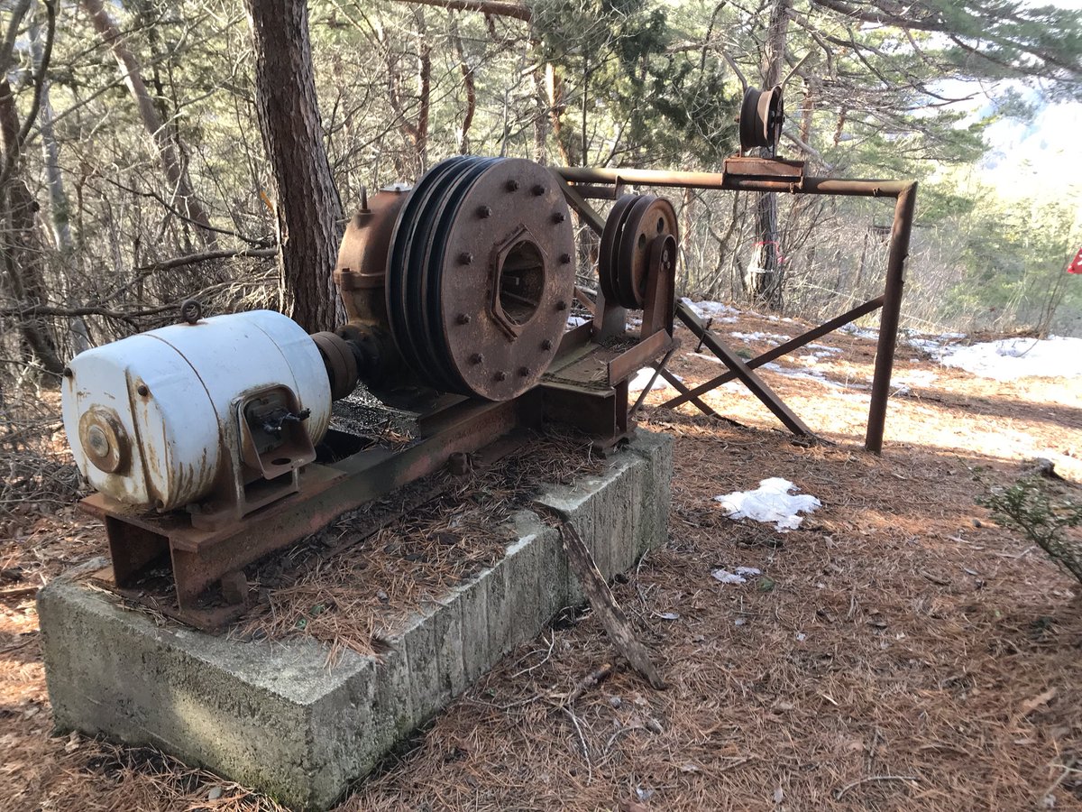 tp31pの善光寺ロープウェイ跡巡り