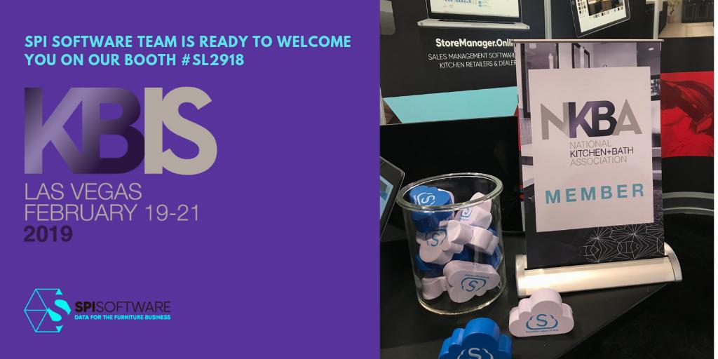 SPIRodez's tweet photo. #NKBA L'équipe @SPIRodez à nouveau présente pour ce deuxième jour du salon #KBIS2019  ! Rendez-vous stand #SL2918. @thenkba @KBIS https://t.co/Tn7aTmk5uY