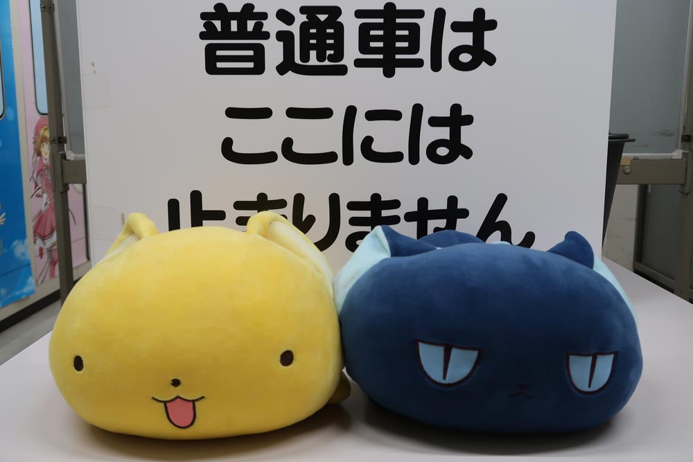 sakurato_sanyo's tweet image. 当アカウントの写真にたびたび登場しているケロちゃんとスッピー。「さくらとおでかけ山陽電車」の打ち合わせ時にいただきました。イベント中はゴールポイントで毎日見守ってくれていました。 #さくらとおでかけ山陽電車 #ccsakura #山陽電車
