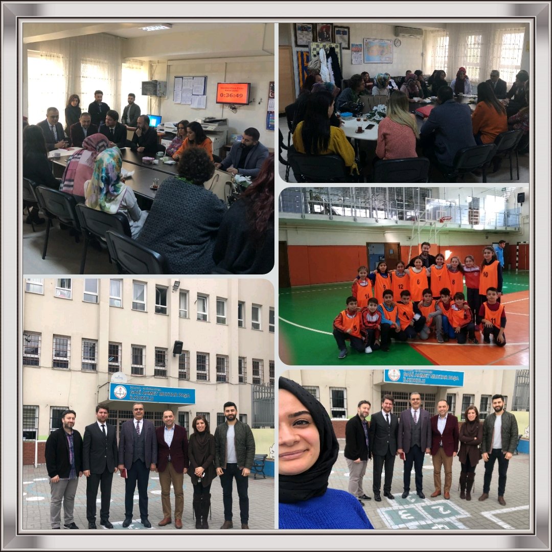 İlçe MEM Şb. Müd. Mustafa DAĞ ve Eğitim koçu Yüksel HiMMET okulumuzu ziyaret edip projeler hakkında istişarelerde bulundular.@Istanbul_ILMEM <a href="/gopmem/">Gaziosmanpaşa İlçe Millî Eğitim Müdürlüğü</a> <a href="/ogretmenist34/">Öğretmeniyle Güzel İstanbul</a> @GOPmehmetUSTA <a href="/memleventyazici/">Levent Yazıcı</a> <a href="/OzilLevent/">Dr. Levent Özil🇹🇷🇹🇷🇹🇷</a> <a href="/deryakaygusuzz/">Derya</a>