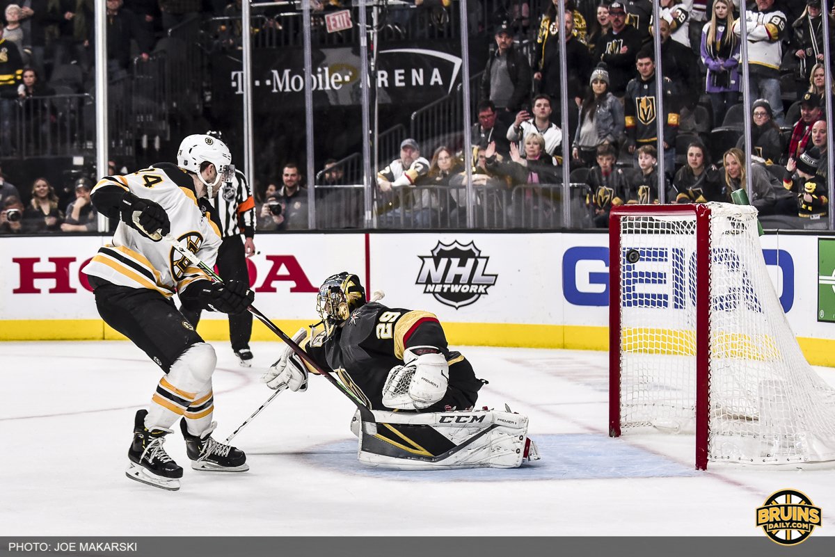 The #NHLBruins are finding more ways to win. <a href="/Matt_Castle22/">Matt Castle</a> tells us what we learned as the Bruins extended their win streak to seven following their seventh round shootout victory in Vegas. bruinsdaily.com/2019/02/21/bru…