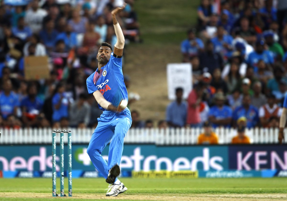 BCCI's tweet image. NEWS: Hardik Pandya ruled out of Paytm Australia’s tour of India due to lower back stiffness. 

@imjadeja has been named replacement for Hardik Pandya for the 5 ODIs #AUSvIND