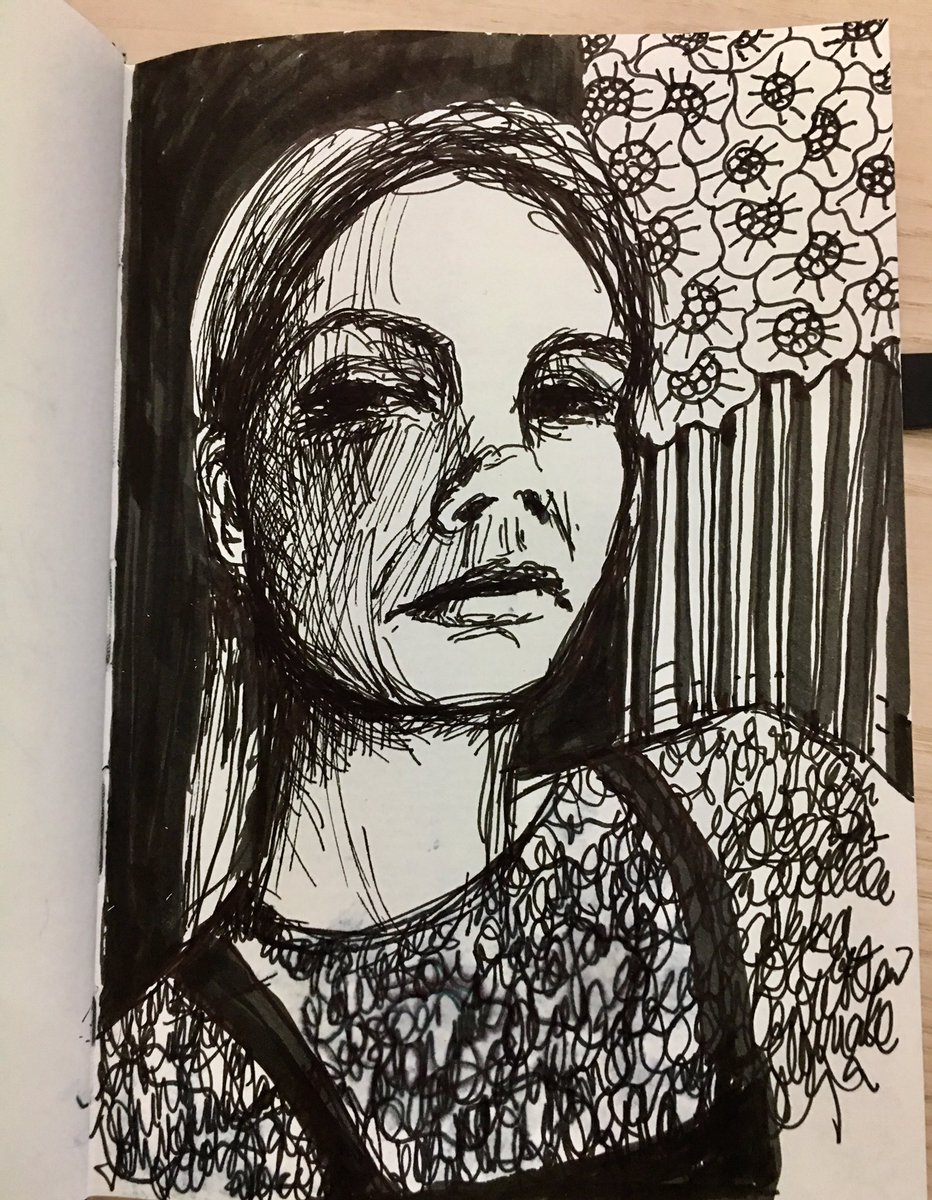 BlythexSmith's tweet image. Lecture notes today. #doodlinghelpsconcentration #easilybored #lecturenotes