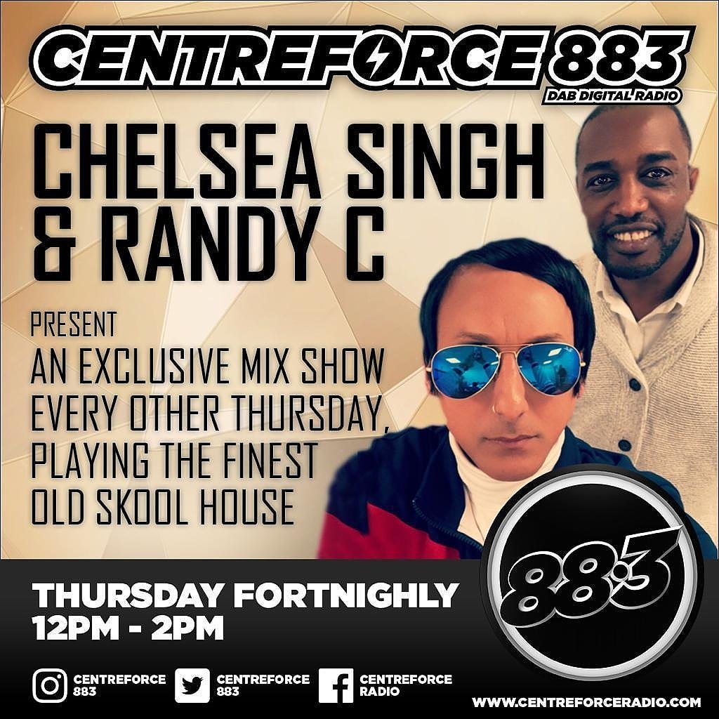 ood morning you lovely centre forces don't forget you got myself Randy c long side of Chelsea sing 12-2 PM on the big one be good to have you all  TuneIn on dab+2 London and south east of United Kingdom please like and share the post xx 😎 #BBCRadio1 #Kisstory #CapitalFM #London