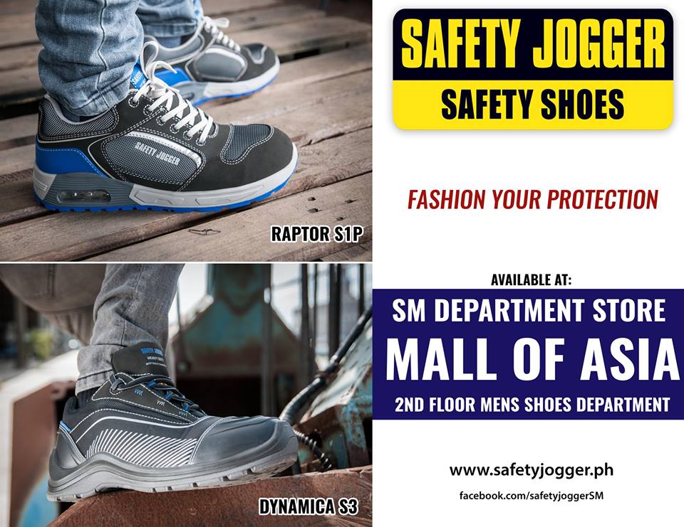 safety jogger raptor