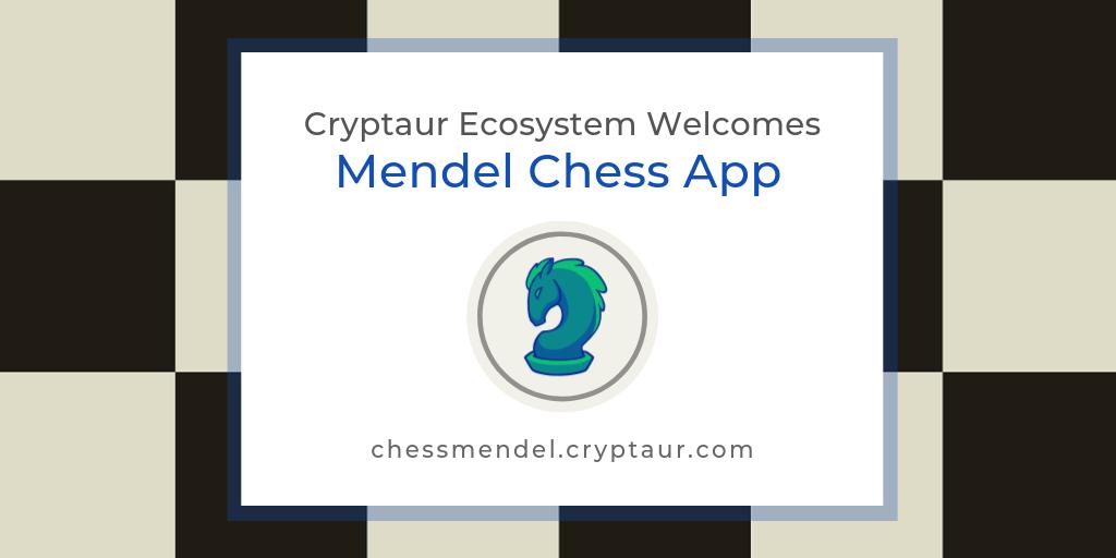 cryptaur_bg's tweet photo. В екосистемата Cryptaur се появи приложението Mendel Chess
Радваме се да ви съобщим, че екипът на #Cryptaur Play пусна ново приложение игра с оригинална идея - Mendel Chess или Шаха на Мендел ... https://t.co/j0vgfXxg1s
Има и версия за браузър (https://t.co/6sbaYN6qNe) https://t.co/4FWNJQtnKy