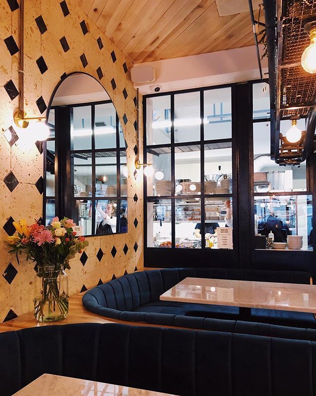 HB19, food from 9 to 4, open till 5, seasonal breakfast sharing plates from 9 to 12, beautiful plats du jours from 12 to 4 🙌 Great coffee by @koppi_roasters, cold press juice by <a href="/ateliernubio/">Atelier Nubio</a>, amazing teas by @lepartiduthe and natural wine by the gla… ift.tt/2Isp4zk