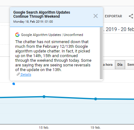 jamescuesta's tweet photo. Top la extensión de Chrome de anotaciones de Google Analytics con actualizaciones algoritmicas, días festivos y mucho mas  https://t.co/ER9Q88Ptxm https://t.co/is6lpGEBXG