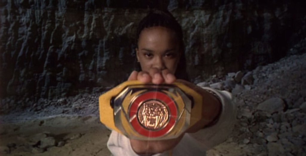 Aisha Campbell Yellow Power Ranger Played by Karan Ashley The first black f...