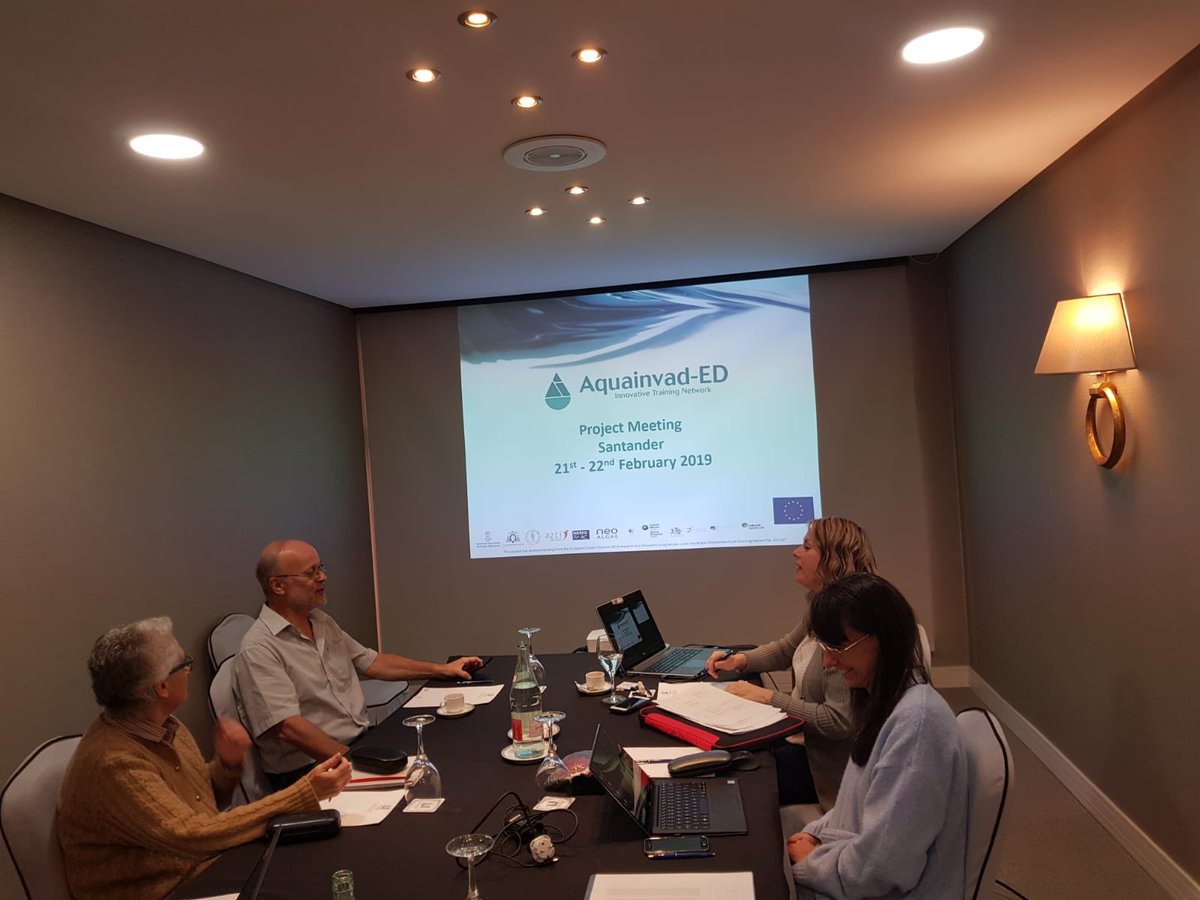 neoalgae's tweet photo. ¡Buenos días! Hoy nos encontramos en Santander, en la reunión del Proyecto Aquainvad-ED. @MSCActions @AquainvadEd ¡Gracias a todos por el trato! #neoalgaeontour #somosinnovacion #begreen https://t.co/urd08Nsx7y