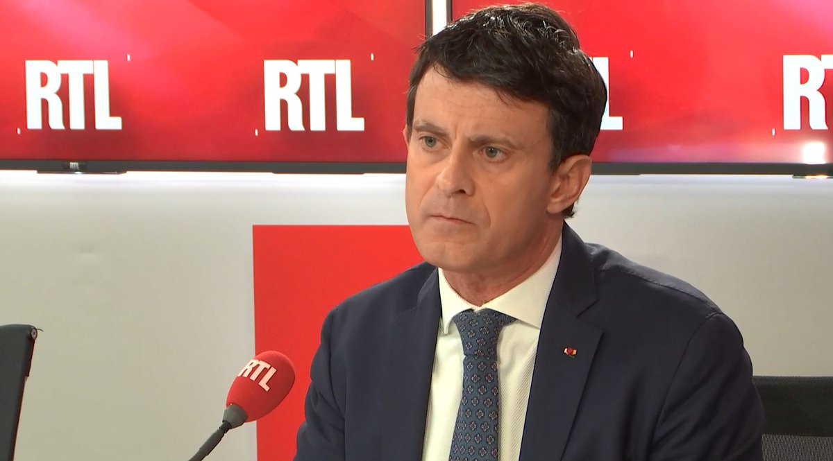 sychazot's tweet photo. Sur RTL, Manuel Valls fustige «cet antisémitisme qui vient de nos banlieues et qui est ancré dans la culture musulmane». https://t.co/fDRCpHXIxn