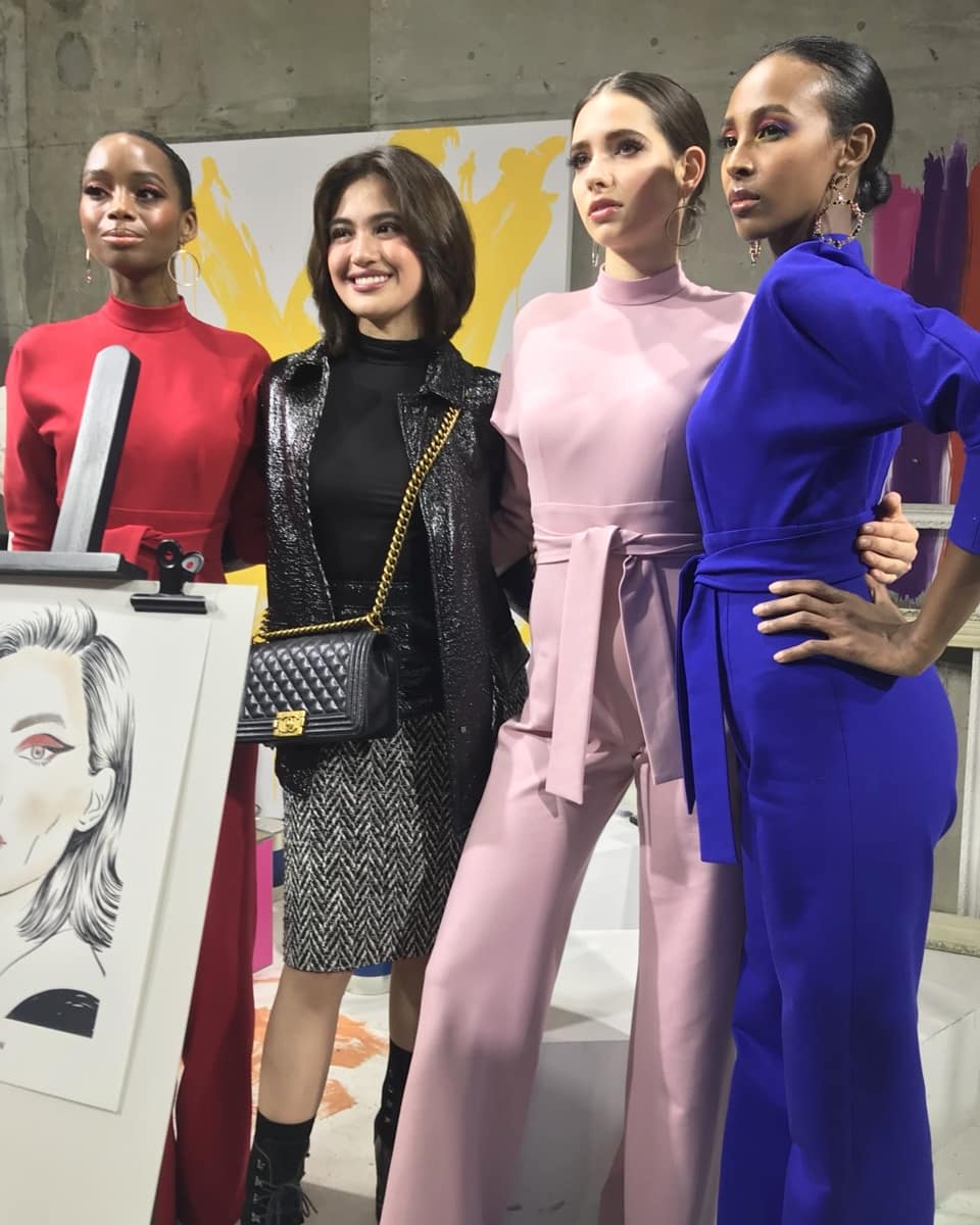 Sparkle_GMA's tweet image. LOOK: Asia’s Pop Sweetheart @MyJaps attends @MACcosmetics&apos; MAC Spring Preview launch in Tokyo, Japan 💋 #MACSPRINGPREVIEW #maccosmeticsph