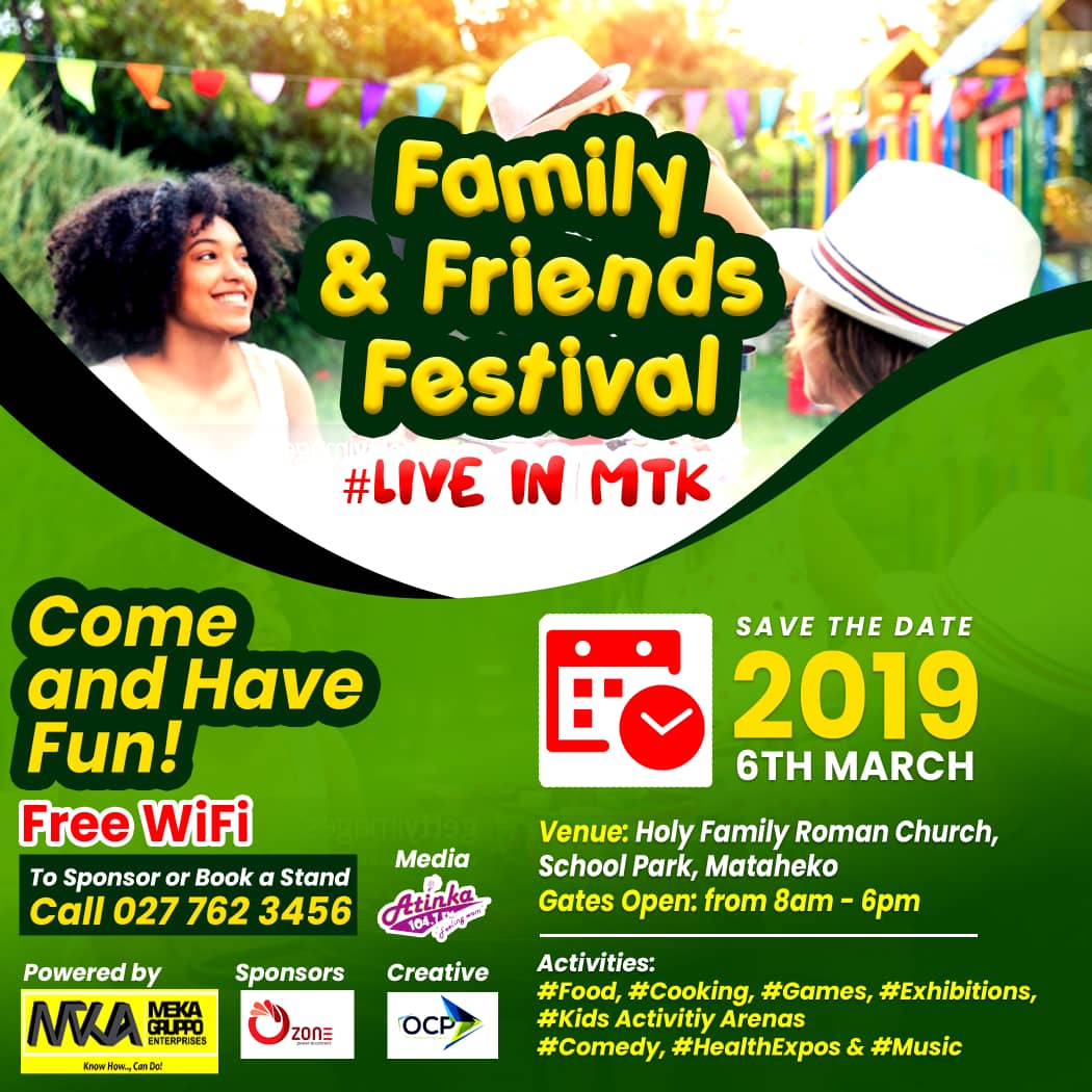FamilyfestMTK's tweet photo. Come and have fun this 6 March at the roman school park, mataheko with lots of families and friends.Dont miss out this opportunity to network,socialize and share ideas for community development #1AreaAtaTime #familyfestivalLiveInMTK @FamilyfestMTK https://t.co/HwJQ2PCi88