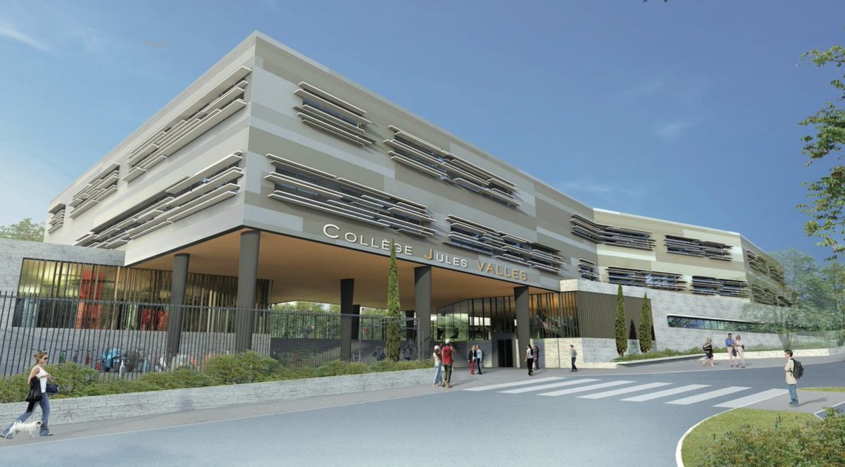 Une première en France ! Nos équipes interviennent sur la création d'#outilsnumériques pour le nouveau collège de <a href="/nimes/">Ville de Nîmes</a> auprès des étudiants et du personnel du collège : goo.gl/ZrETaY
#AMU #BIM #Gameplay #batimentdurable #environnement