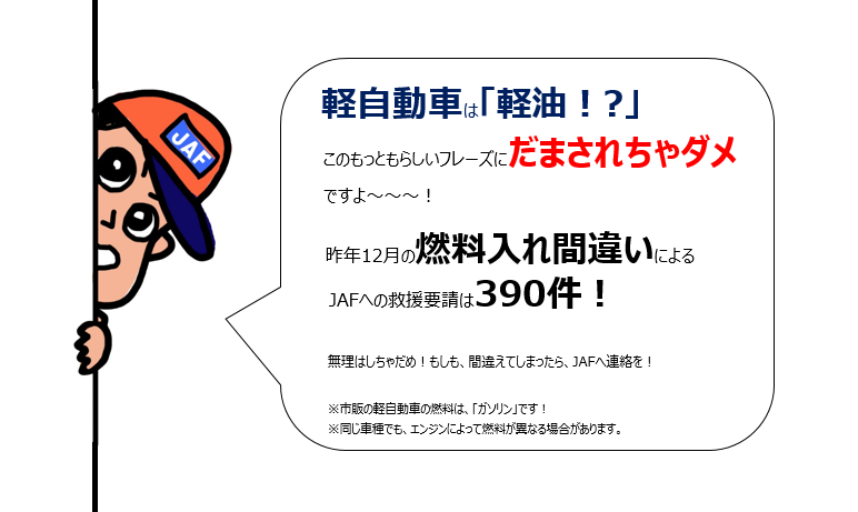 Jaf そろそろガソリン 給油しよう そんなときは 注意しよう 燃料間違い 注意しよう 燃料の入れ間違いにご注意を T Co Pl9todzxyp 昨年12月にjafに寄せられた件数は 1ヶ月で390件 T Co Ril1i1nrp8 Jaf そろそろガソリン 給油しよう そんなときは 注意しよう 燃料間違い 注意しよう 燃料の入れ間違いにご注意を T Co Pl9todzxyp 昨年12月にjafに寄せられた件数は 1ヶ月で390件 T Co Ril1i1nrp8