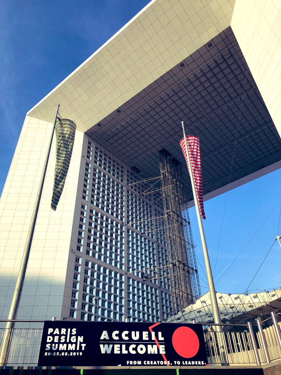 Nad_Alves's tweet photo. @TheDesignSummit c’est parti ! 

En route pour la journée dédiée au #designdurable dans le cadre du partenariat avec @ecvfrance 

#ParisDesignSummit #sdp2019 #SommetDuDesignParis #smdd2030 #changerlemonde ♻️ https://t.co/kGeUkxSWRC