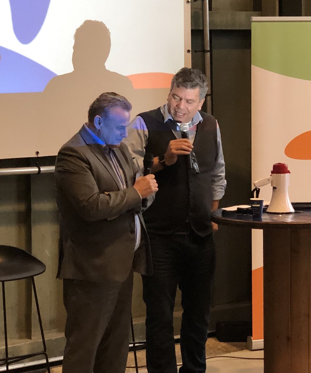 Onze tweede gastspreker Ton Schuurmans. #LAB73 #ocb24 #klimaatstroomzuid #kmidbnl