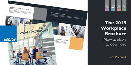 acs365's tweet photo. For over 23 years we have been proactive participants in the change and evolution of #modern #workplace design. Download our brand new 2019 brochure here.
https://t.co/tUdVc9Joea

#acs #weareworkplace #Brochures https://t.co/Wmlk4e6JhV