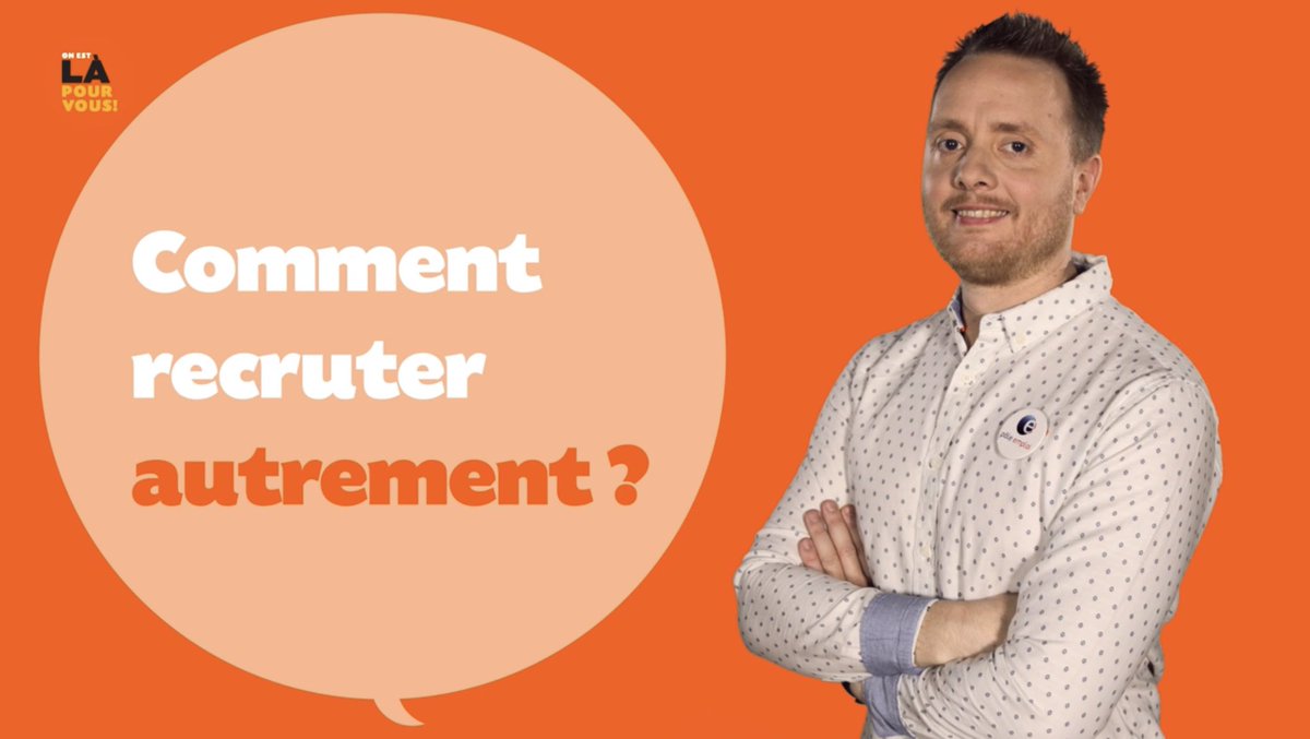 th_de_ma's tweet photo. Recruteurs, c’est l’heure du nouveau tuto @YouTube de #Poleemploi ! Aujourd’hui Vincent explique en quoi consiste le #recrutement par les compétences pour une #entreprise 💡🤝 > https://t.co/hPKSPKzqDm https://t.co/BsFzHGSejd