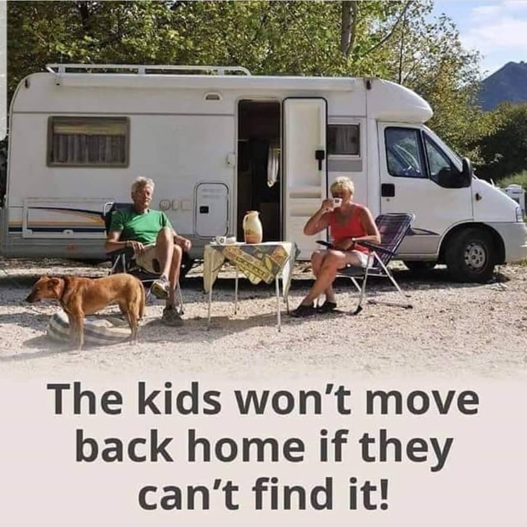 Hands up if this is you? 😂

#caravanning #motorhome #RV #campervan #travel #funny #meme #capitaloutdoors #ThursdayThoughts
