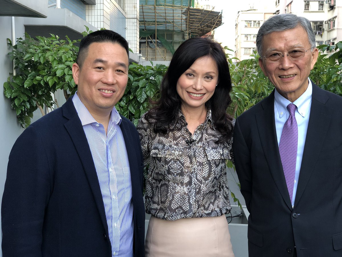 ChristineCNBC's tweet photo. This weekend on #ManagingAsia, I talk up CEO Roger Lee & Chairman Harry Lee #TALGroup - a 72 year old Hong Kong family business about creating a lasting & sustainable legacy in garment manufacturing @cnbcipr https://t.co/iWIqrlQLuG