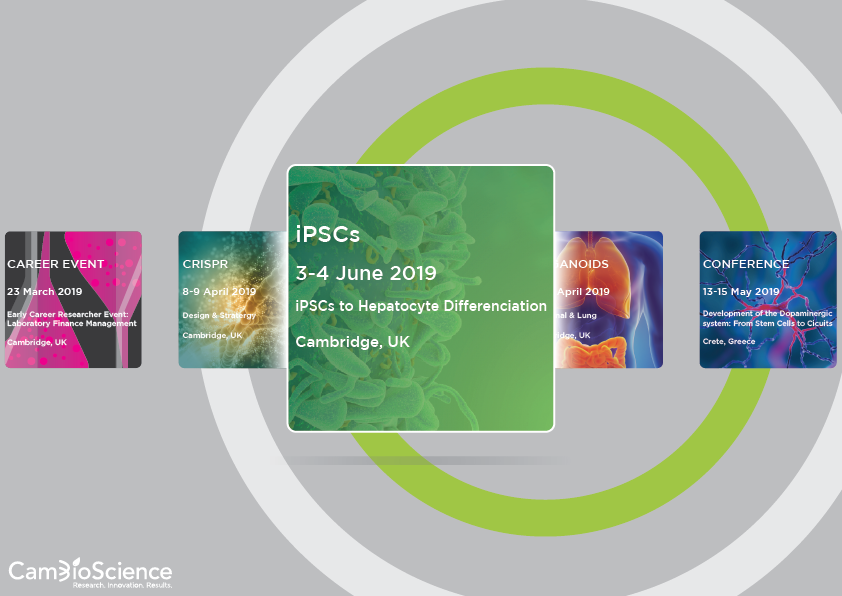 CamBioScience's tweet photo. iPSCs EVENT - 3-4 JUNE in Cambridge. Find more information about this event here - https://t.co/64R5GEUc4R…/
Be sure to sign up early to avoid missing this excellent event!
#iSPCs #Science #events https://t.co/PWe4jAz7iA