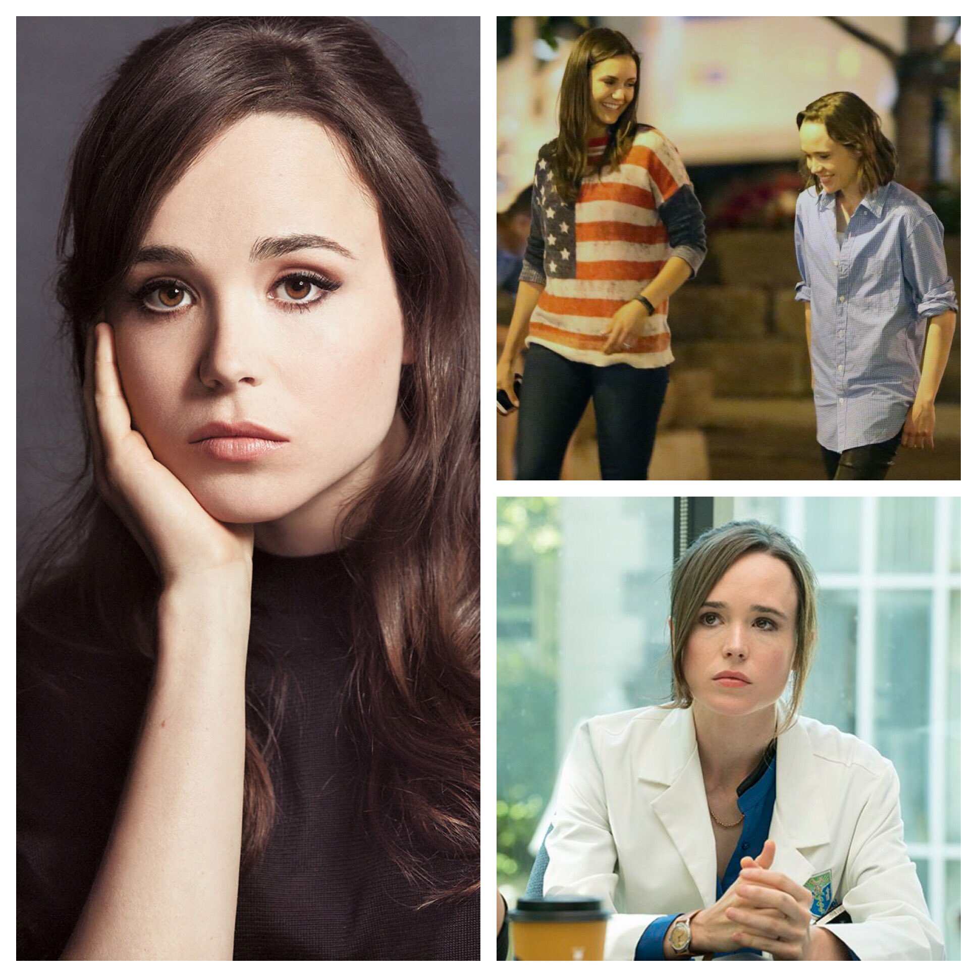 Happy Birthday to one of my fav actresses from Flatliners, Ellen Page! 