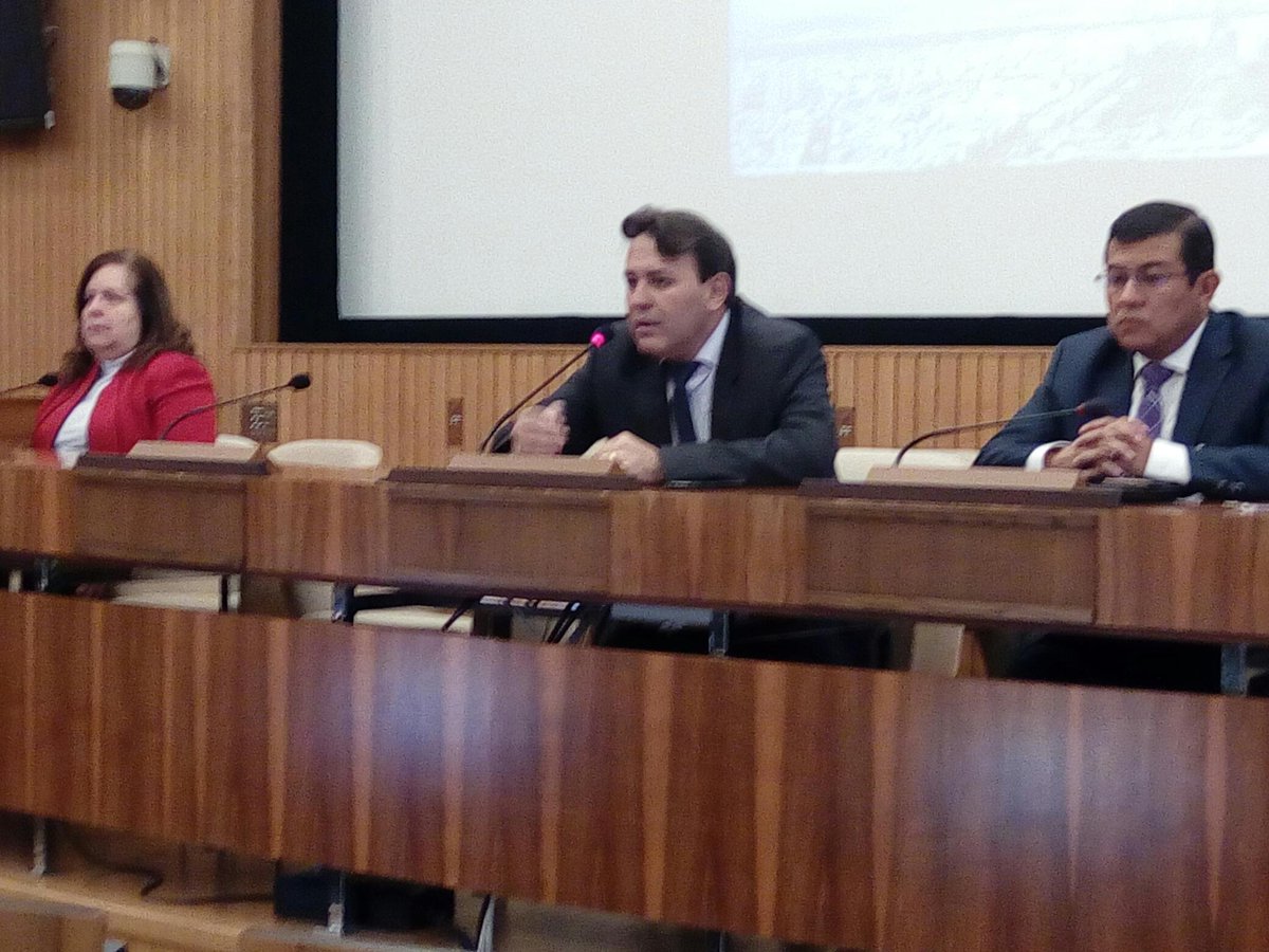 .@ONUMedioAmb <a href="/ozonaction/">OzonAction</a> Twinning workshop between national ozone officers and national energy officer in Latin America. Very important link between energy-efficiency and ozone layer protection/Montreal Protocol.