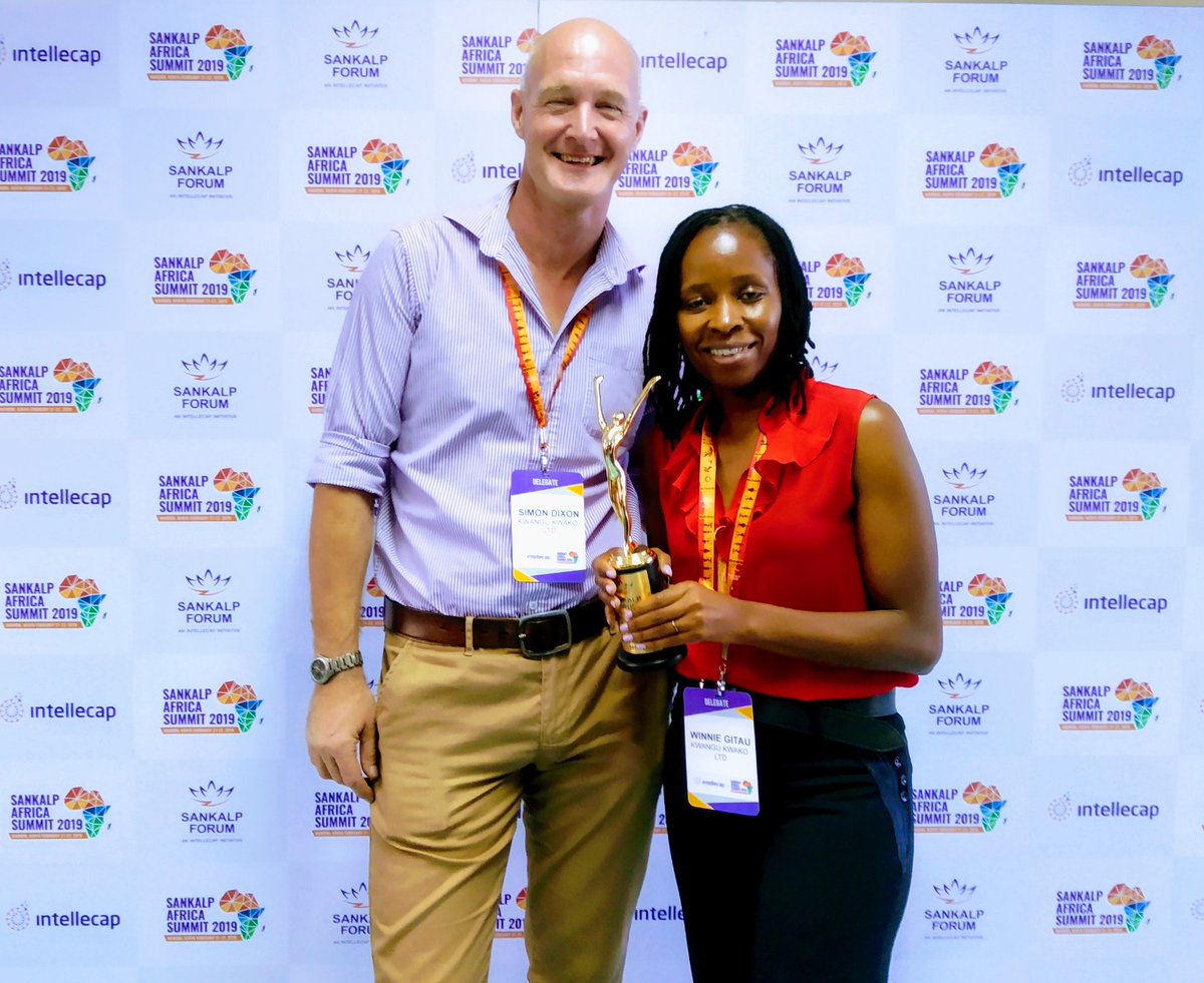 Kwangu Kwako (@kwangu_kwako) on Twitter photo Guess what? We won #Sankalp2019 awards. Thank you to our investors, partners, clients, Kenya local communities <a href="/GrowthAfrica/">GrowthAfrica</a> <a href="/IntellecapTweet/">Intellecap</a> <a href="/ewb/">EWB-ISF Canada</a> <a href="/KoinangeJeff/">Jeff Koinange, MBS</a> and all. Thank you Guess what? We won #Sankalp2019 awards. Thank you to our investors, partners, clients, Kenya local communities <a href="/GrowthAfrica/">GrowthAfrica</a> <a href="/IntellecapTweet/">Intellecap</a> <a href="/ewb/">EWB-ISF Canada</a> <a href="/KoinangeJeff/">Jeff Koinange, MBS</a> and all. Thank you