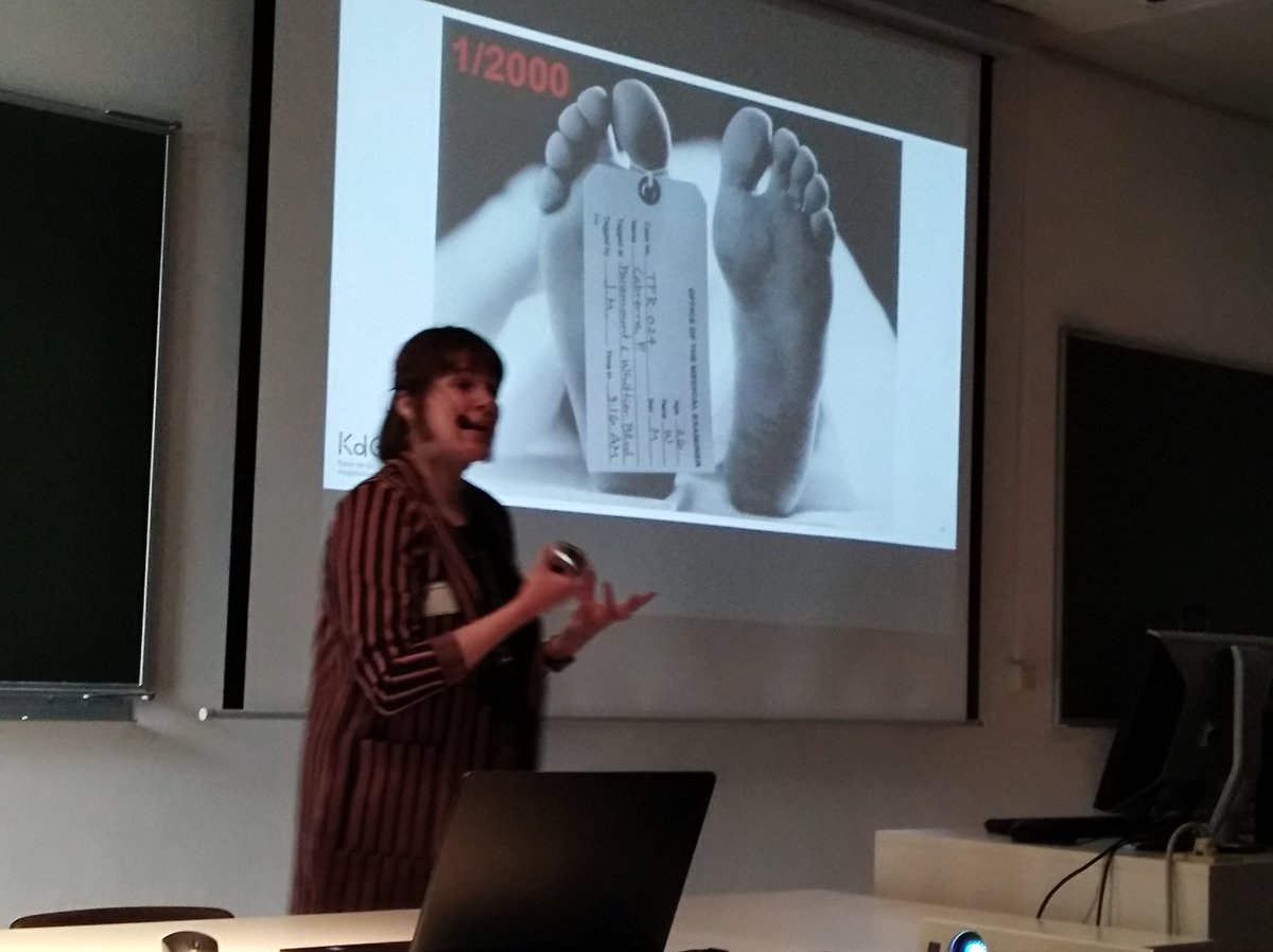 #teamworkmakesthedreamwork#patientsafety#CRM#KdG#SarahdeSchepper#SUNBRU19