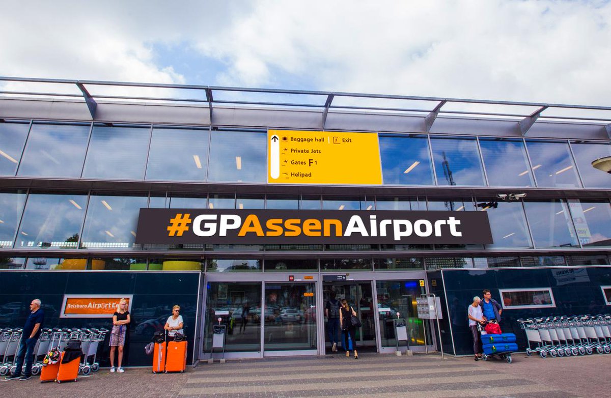 Groningen Airport Eelde is klaar voor de #DutchGP2020 🏁 Welkom privéjets en helikopters 🚁 Maar 8 minuten afstand tot #TTcircuit #HupAssen #Formule1 #GrandPrix