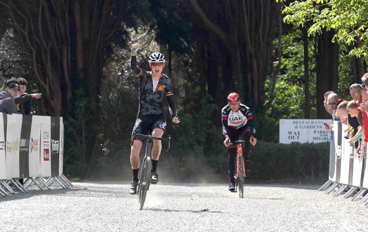 granfondoiom's tweet photo. #throwbackthursday to last years Gran Fondo and Elliot Baxter comes in to the finish line take a famous victory ahead of Team UAE rider Ben Swift.

#cycling #tbt #active #granfondo #granfondoiom #isleofman #bikelife #cycling #elliotbaxter #benswift #cycle360 #teamuae https://t.co/10qQpKHWvH